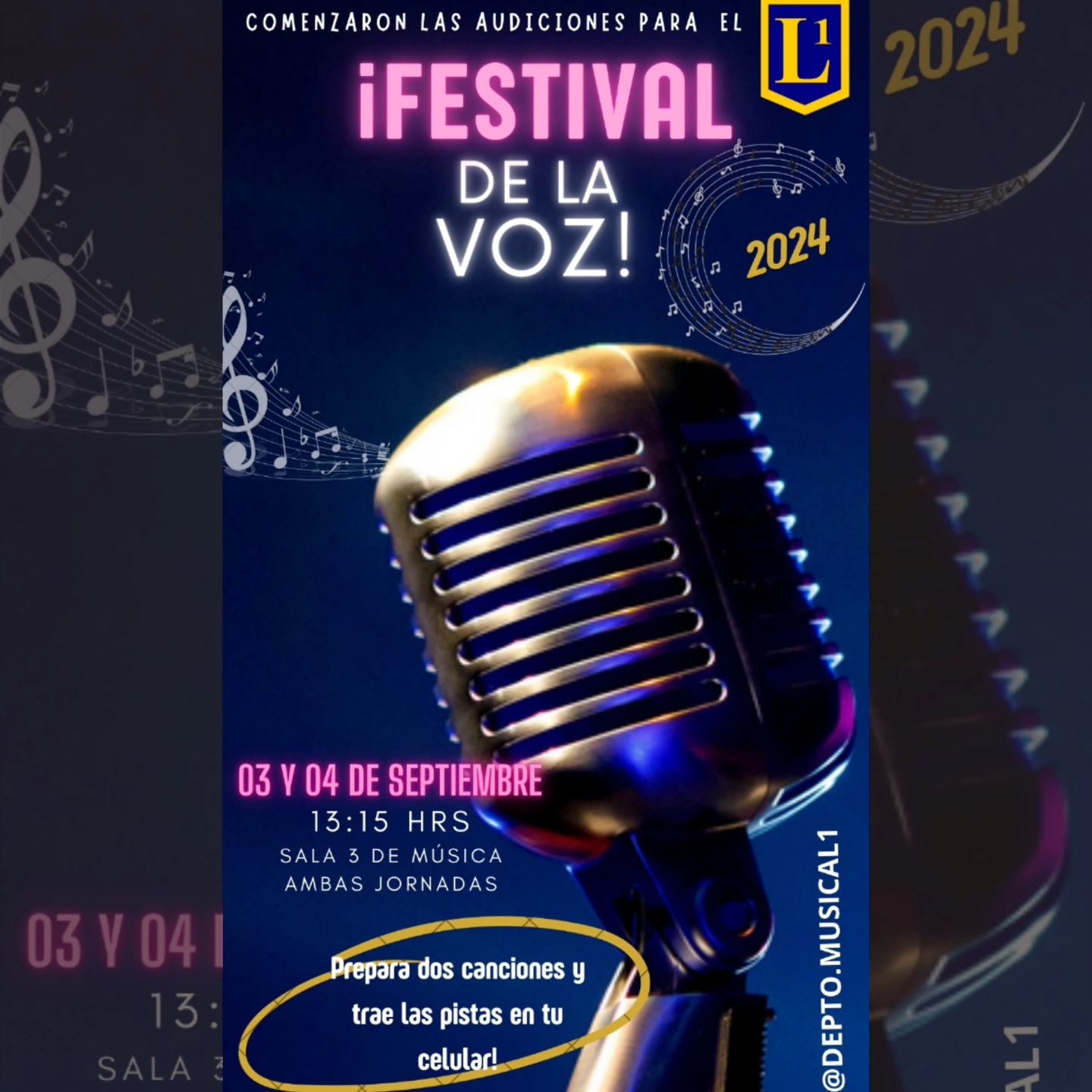 Festival de la voz 2024