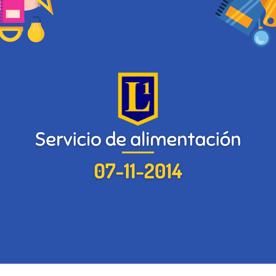 Servicio de alimentación