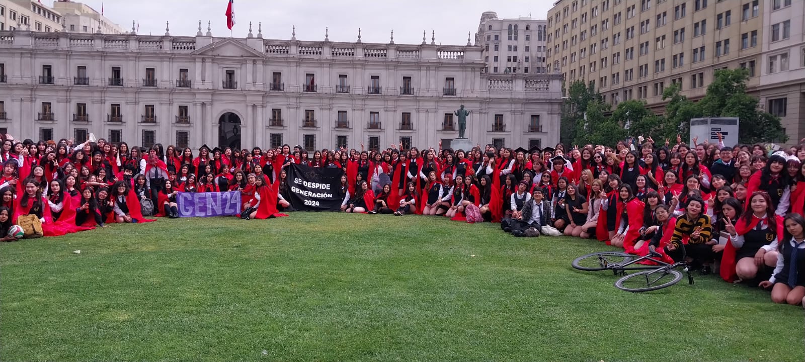 Despedida y deseo a nuestra generación de cuartos medios 2024