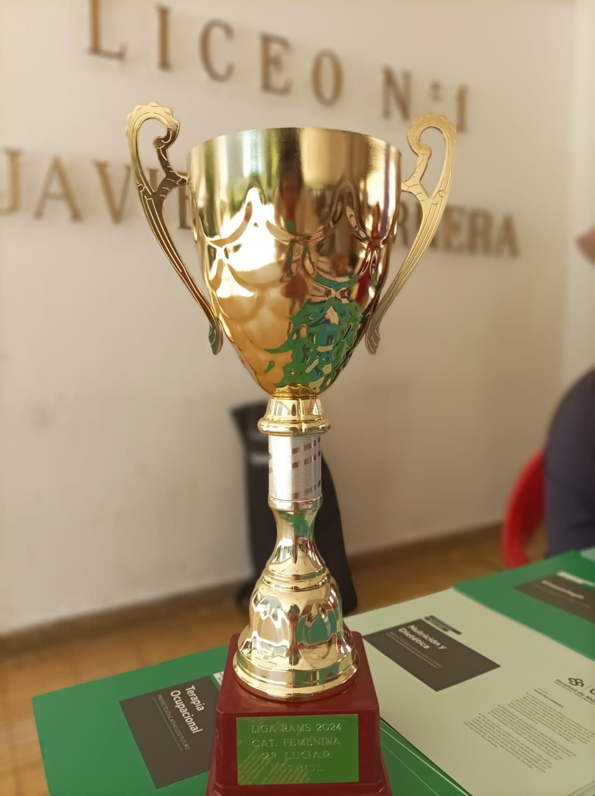 Gran Triunfo del Equipo de Futsal del Liceo 1 Javiera Carrera en el Campeonato RAM 2024