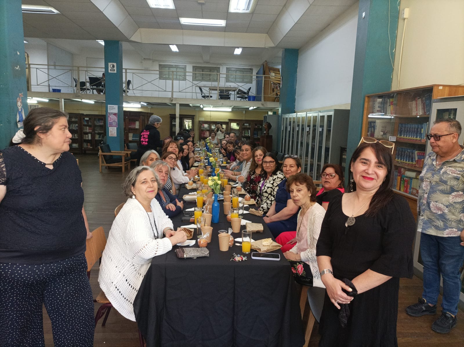 Liceo 1  despide de cinco mujeres excepcionales