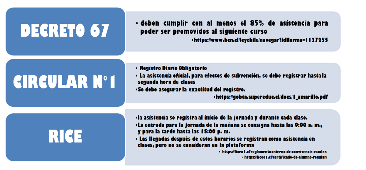 CARTA A NUESTROS/AS ESTUDIANTES