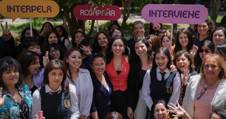 El Liceo 1, Epicentro de la Campaña Contra la Violencia de Género