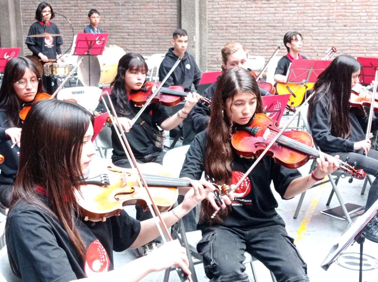 Orquesta Estudiantil de Santiago