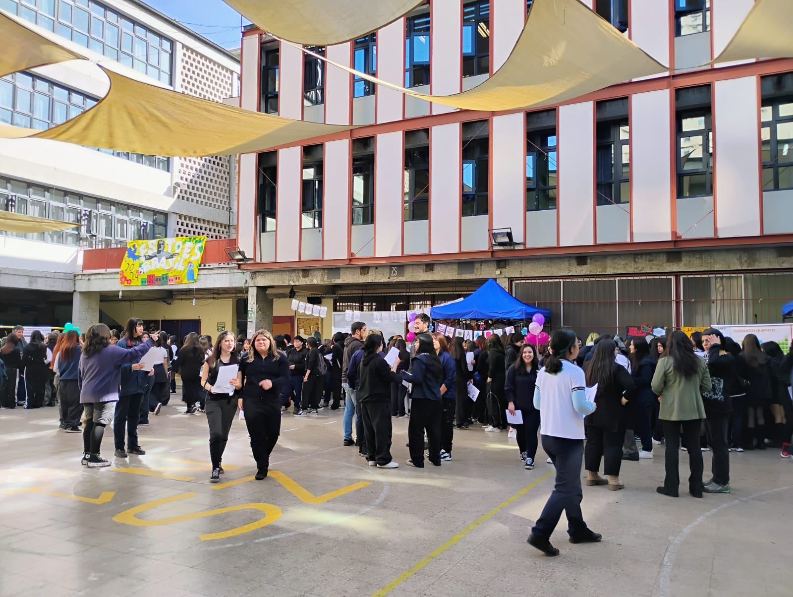 Feria de la electividad 2° medios JT , proceso 2025