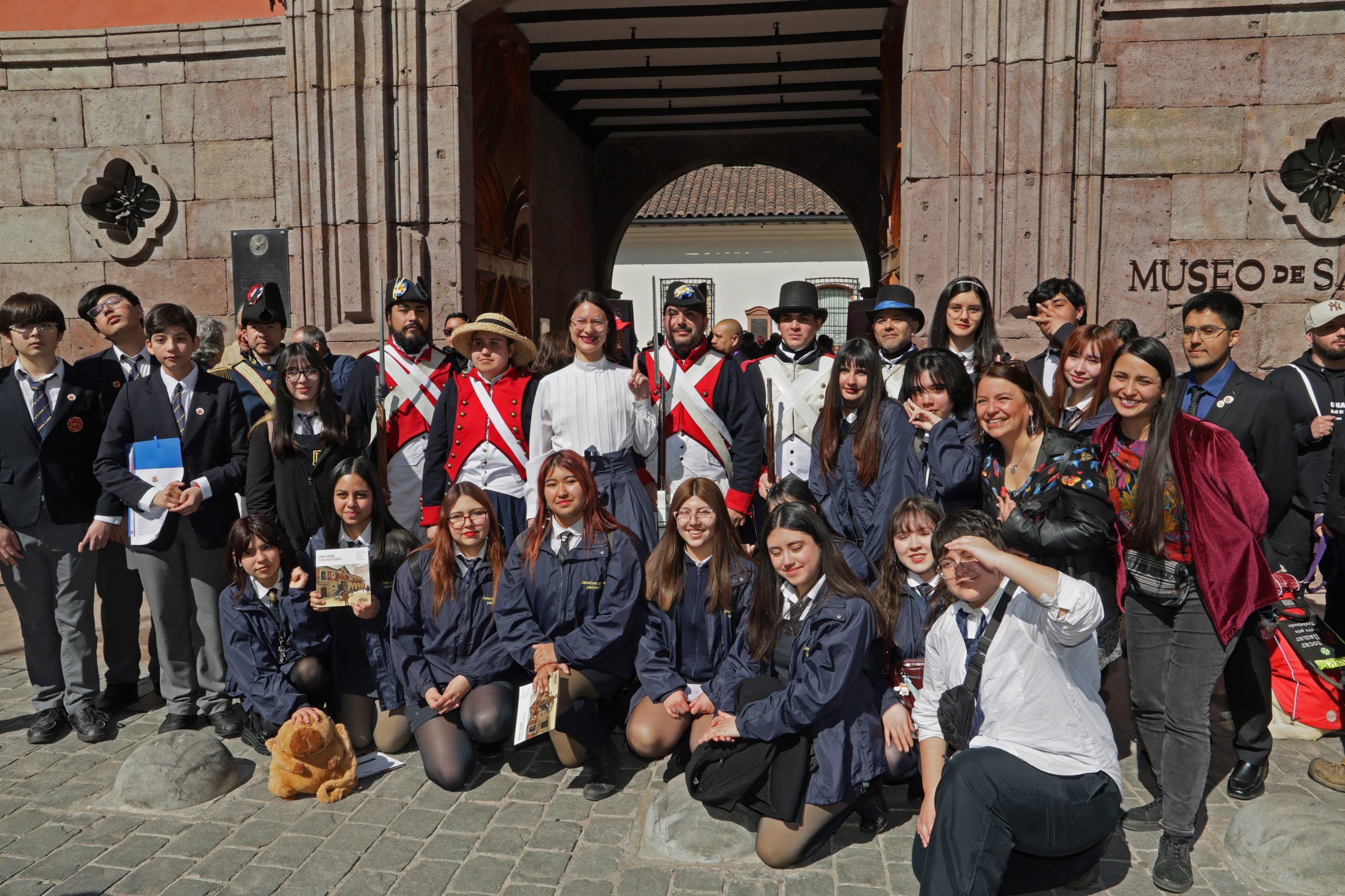 REAPERTURA DEL MUSEO DE SANTIAGO CASA COLORADA: UNA NUEVA ETAPA PARA EL PATRIMONIO CULTURAL