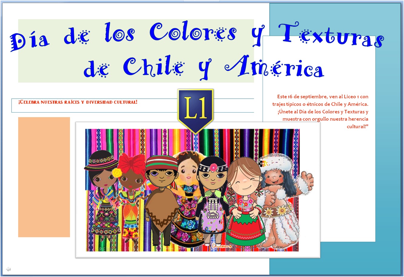 Día de los Colores y Texturas de Chile y América