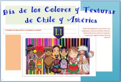 Día de los Colores y texturas de Chile y América